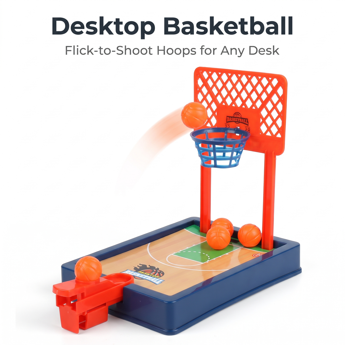 Desk-top Basketball