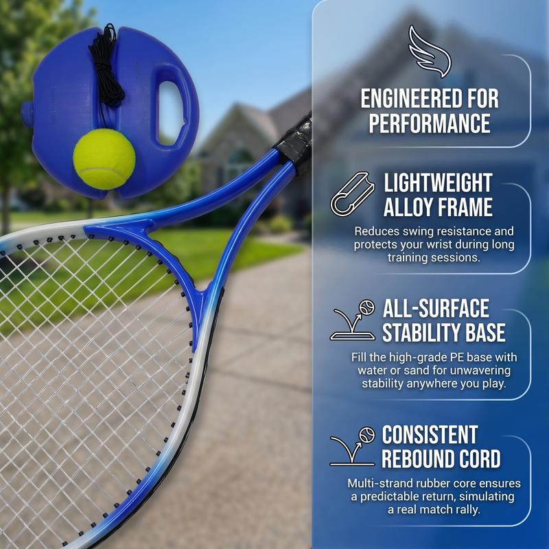 SwingBack - Solo Tennis Trainer
