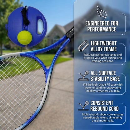 SwingBack - Solo Tennis Trainer