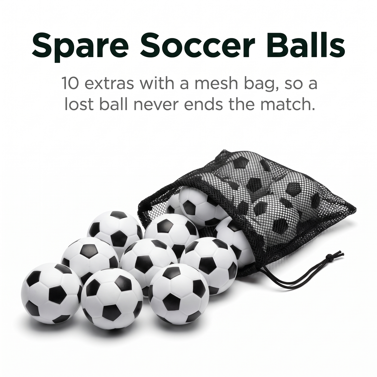Spare Balls (10-pk)
