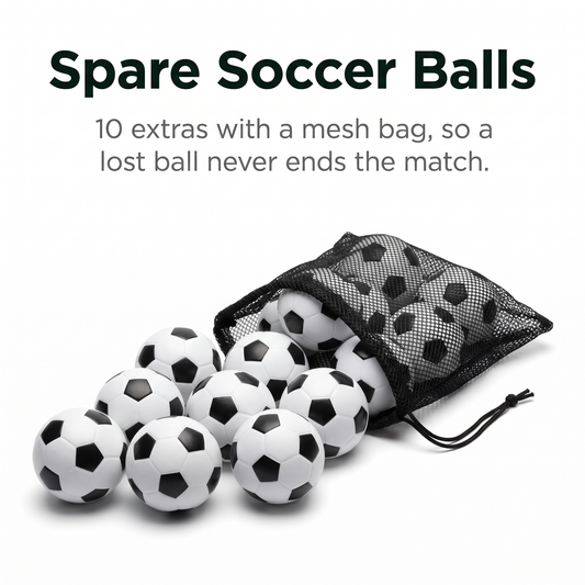 Spare Balls (10-pk)