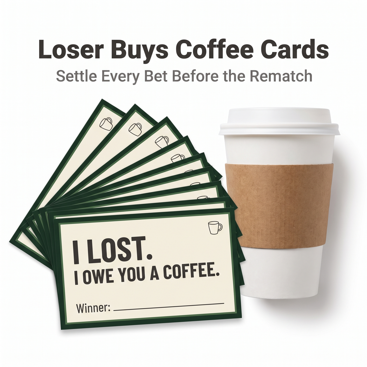 IOU Cards