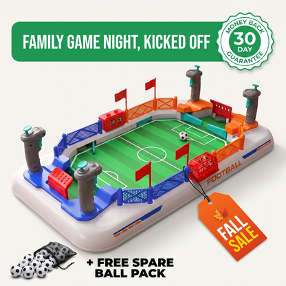 Kickrivals™ - Tabletop Soccer Stadium Game