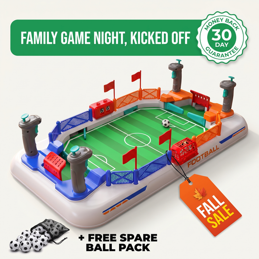 Kickrivals™ - Tabletop Soccer Stadium Game