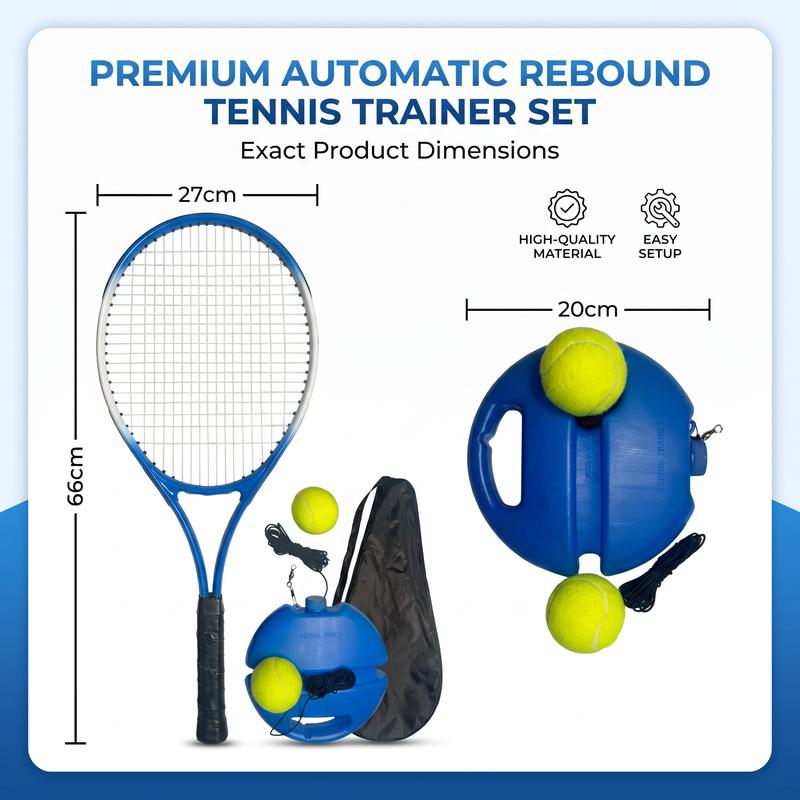 SwingBack - Solo Tennis Trainer