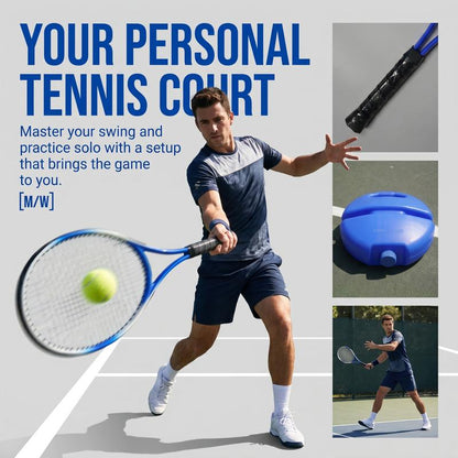 SwingBack - Solo Tennis Trainer