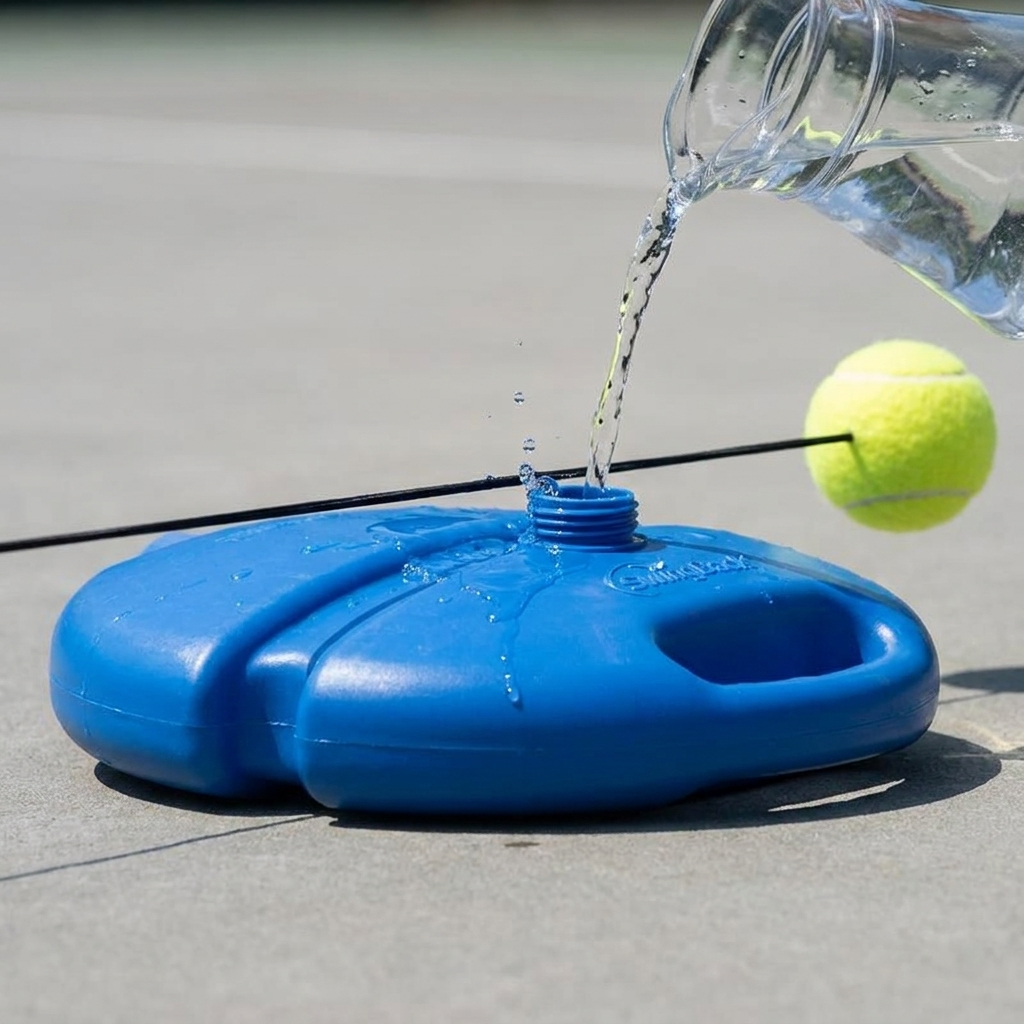 SwingBack - Solo Tennis Trainer