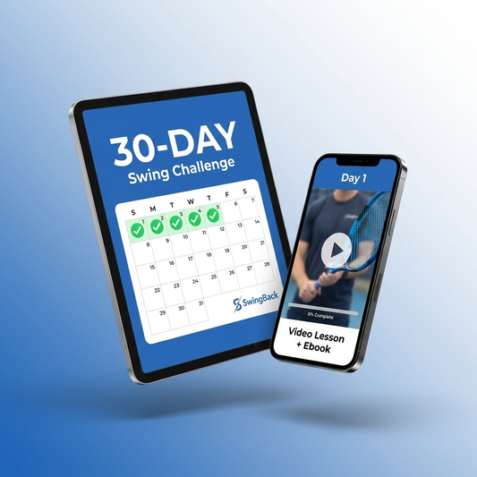 30 Day Swing Challenge Ebook + Videos