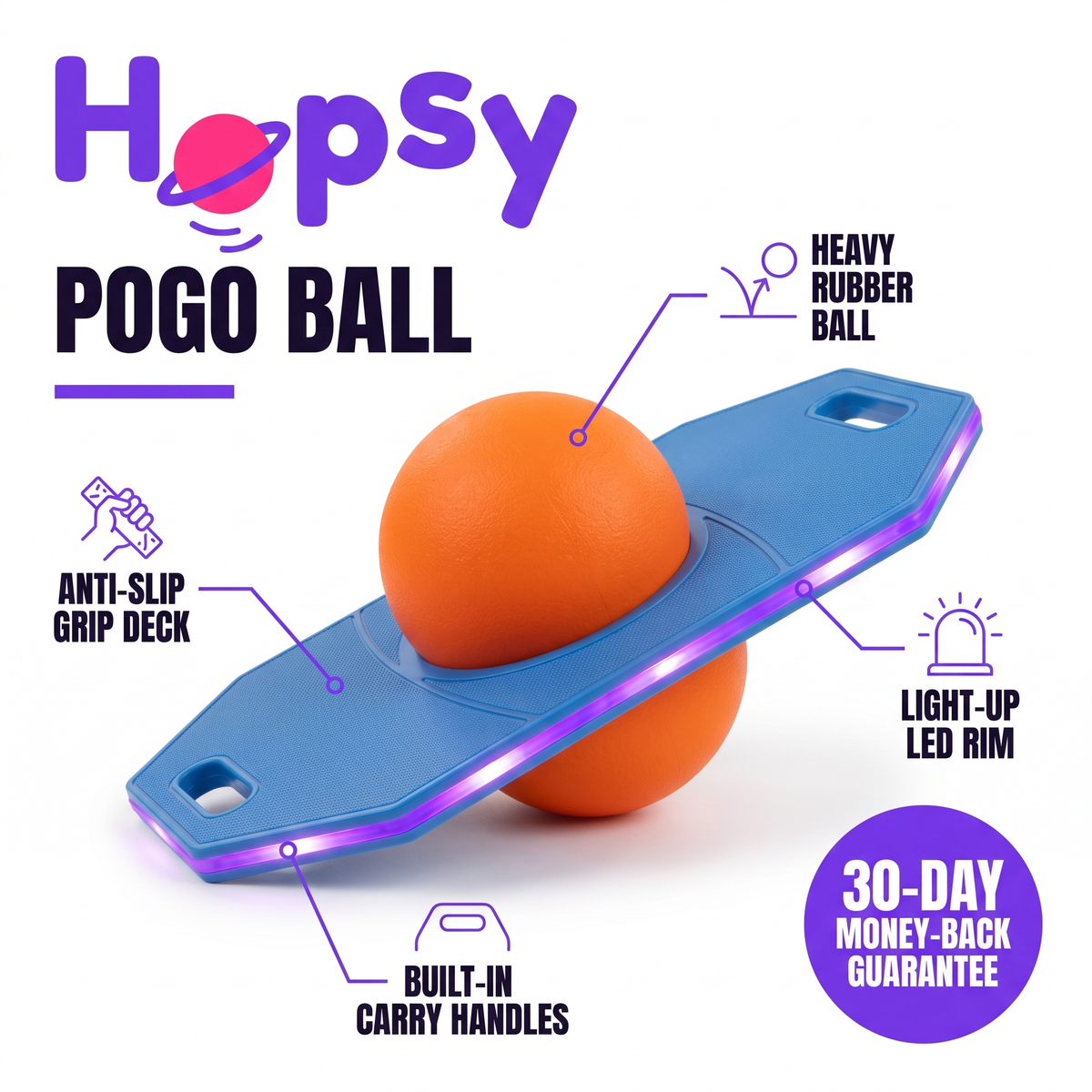Hopsy features